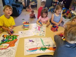 Kids coloring